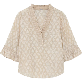 Gustav Dames Blouse 57600 Marilou Ecru