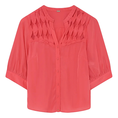 Gustav Dames Blouse 57607 Carmen Roze