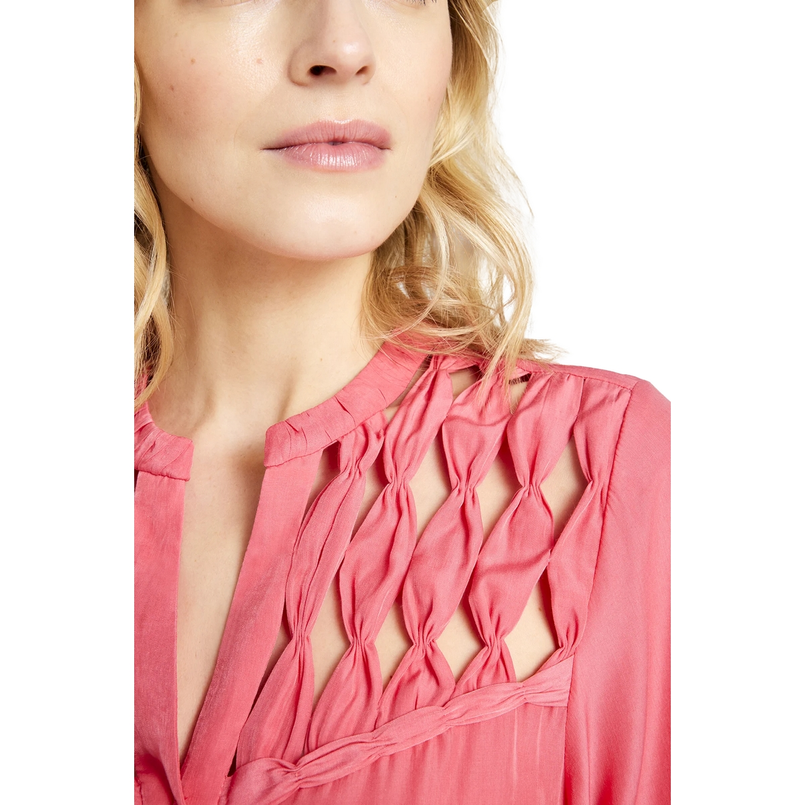 Gustav Dames Blouse 57607 Carmen Roze