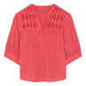 Gustav Dames Blouse 57607 Carmen Roze