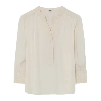 Gustav dames blouse Ecru