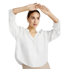 Gustav dames blouse OFF-WHITE