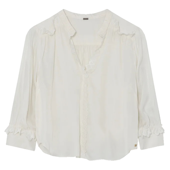 Gustav dames blouse OFF-WHITE