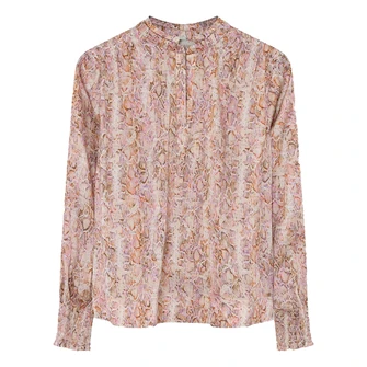Gustav dames blouse print Nude