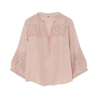 Gustav dames blouse Roze