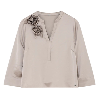 Gustav dames blouse Taupe