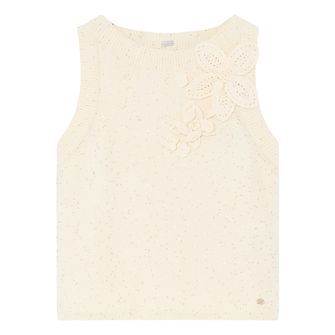 Gustav Dames Top 57400 Lisel OFF-WHITE
