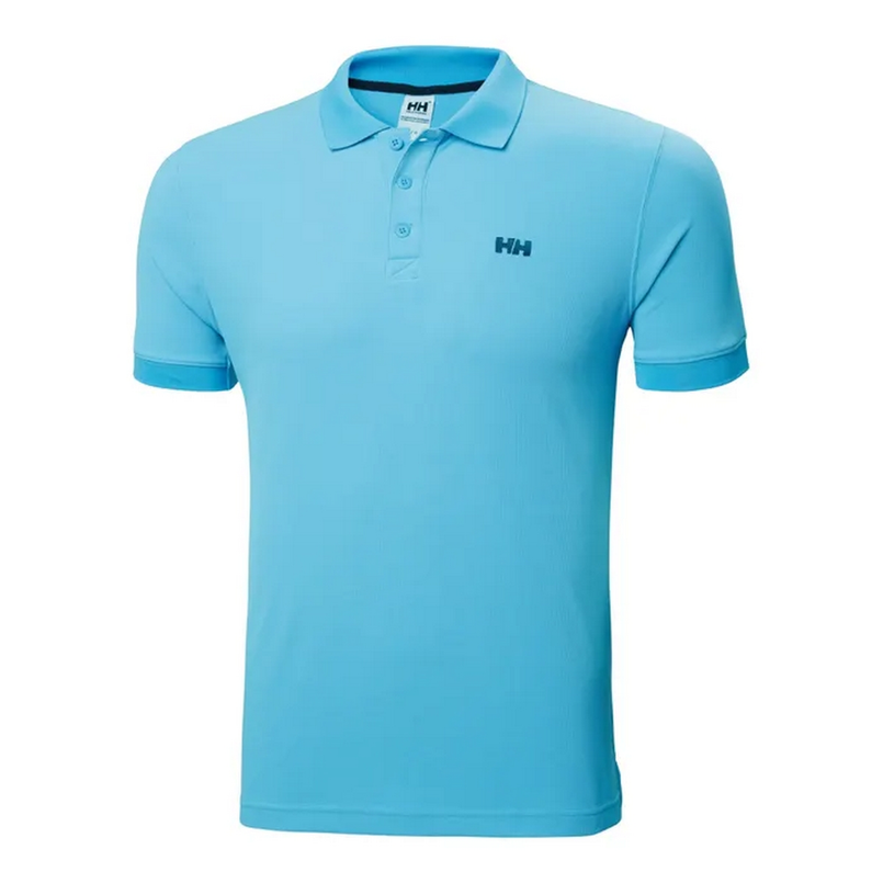 Helly Hansen Heren Polo 50584-621 Aqua