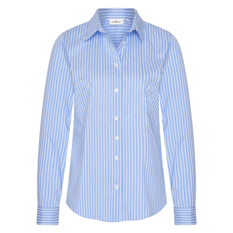 HV Society Dames Blouse 0404103704 Aqua