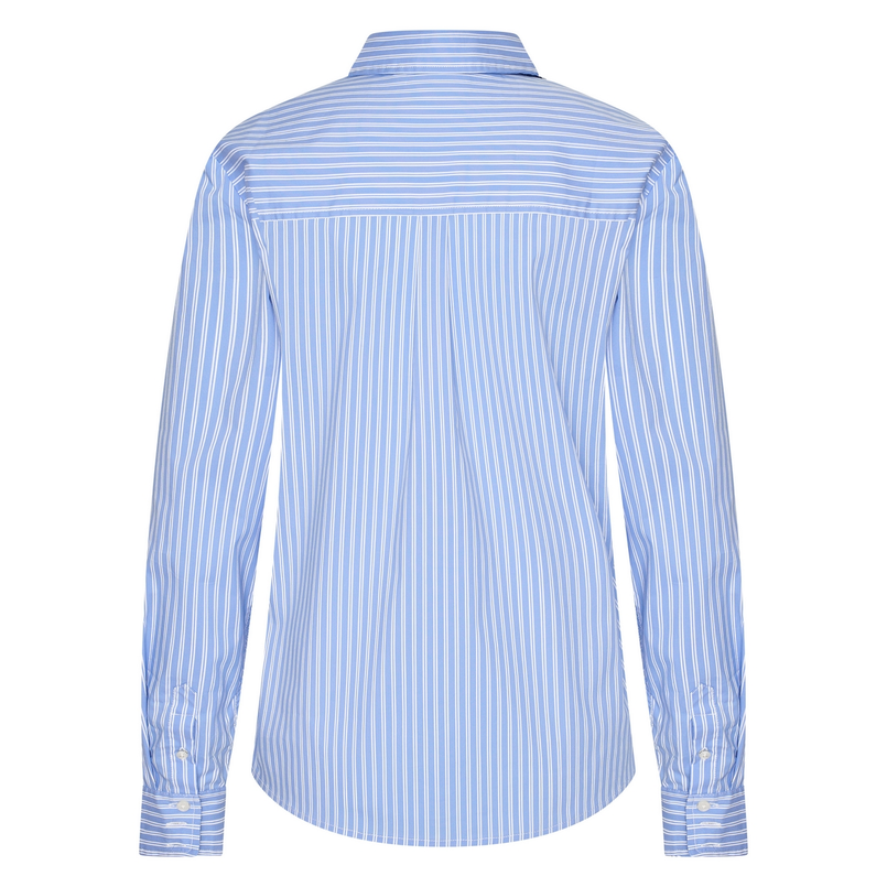 HV Society Dames Blouse 0404103704 Aqua