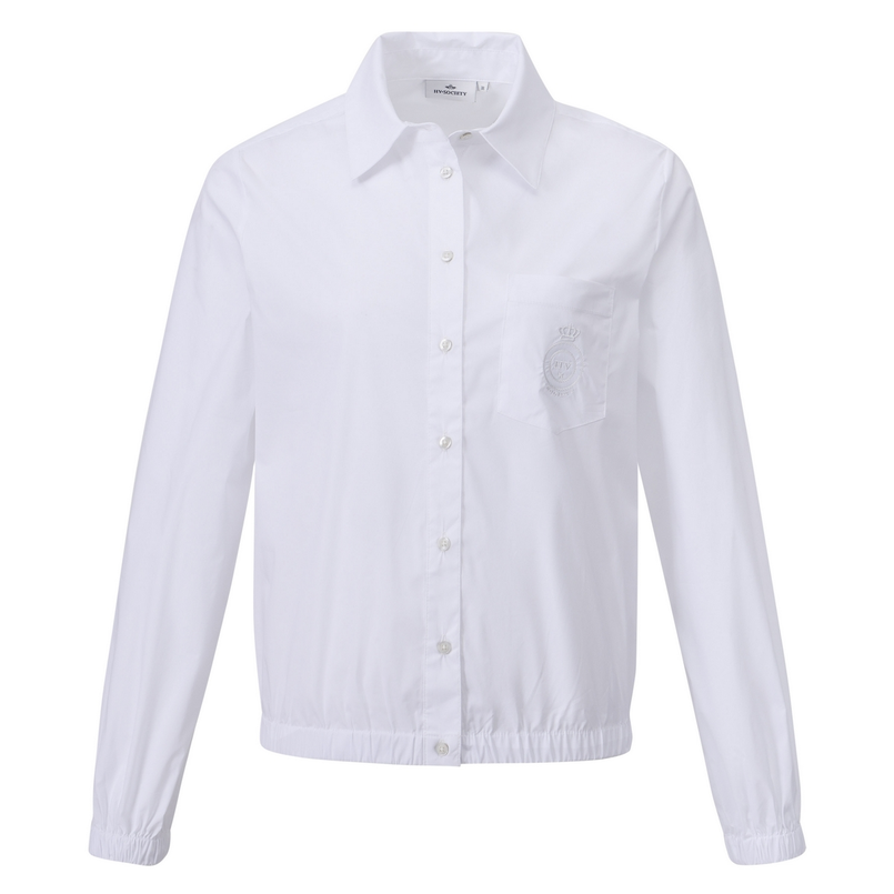 HV Society Dames Blouse 0404103705 Wit
