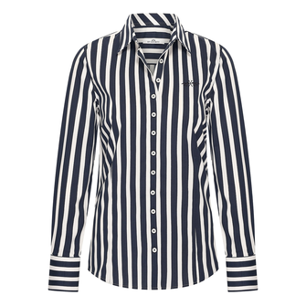 HV Society Dames Blouse 0404103708 Blauw