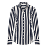 HV Society Dames Blouse 0404103708 Blauw
