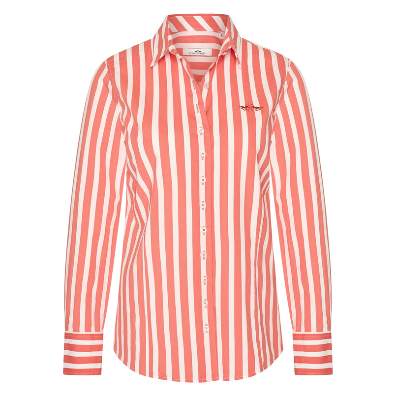 HV Society Dames Blouse 0404103708 Peach