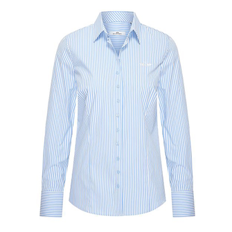 HV Society Dames Blouse 0404103710 Aqua