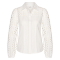 HV Society Dames Blouse 0404103712 Wit