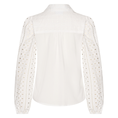 HV Society Dames Blouse 0404103712 Wit