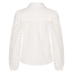 HV Society Dames Blouse 0404103712 Wit