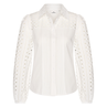 HV Society Dames Blouse 0404103712 Wit