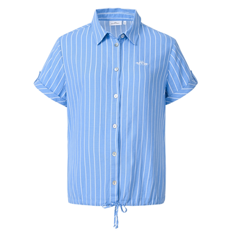 HV Society Dames Blouse 0404593701 Aqua