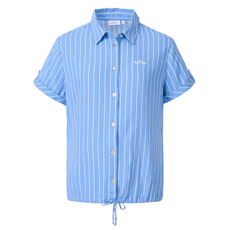 HV Society Dames Blouse 0404593701 Aqua