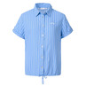 HV Society Dames Blouse 0404593701 Aqua