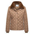 HV Society Dames Jas 0406103755 Taupe