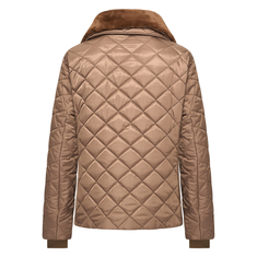 HV Society Dames Jas 0406103755 Taupe