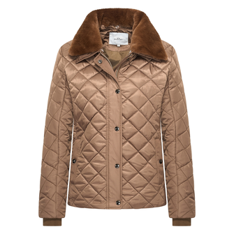 HV Society Dames Jas 0406103755 Taupe