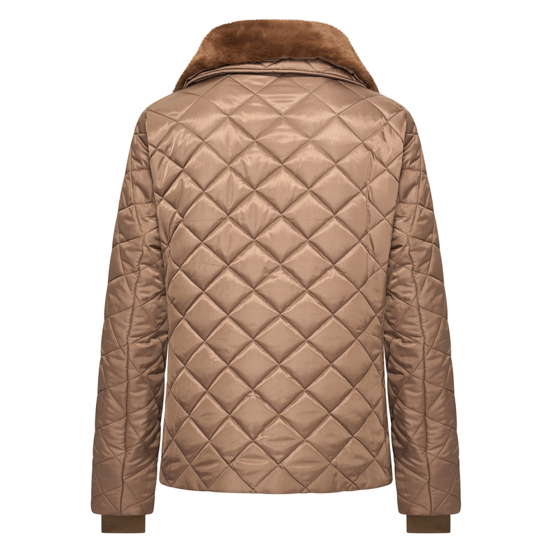 HV Society Dames Jas 0406103755 Taupe