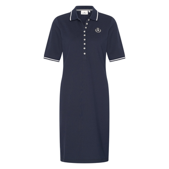 HV Society Dames Jurk 0402103702 Blauw
