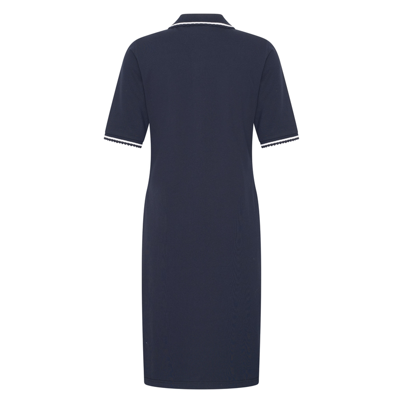 HV Society Dames Jurk 0402103702 Blauw
