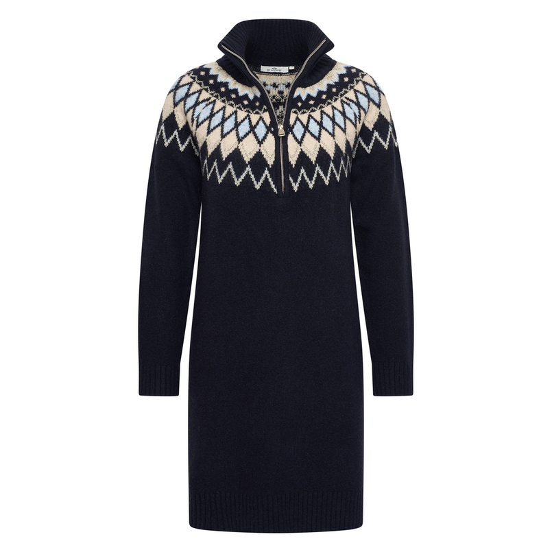 HV Society Dames Jurk 0402103751 Blauw
