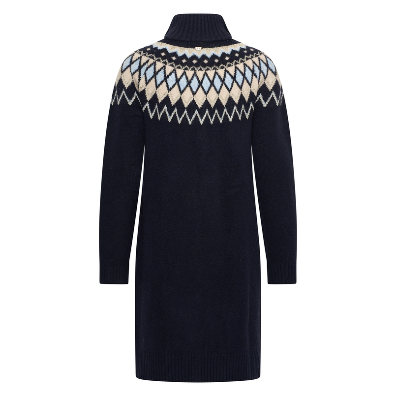 HV Society Dames Jurk 0402103751 Blauw