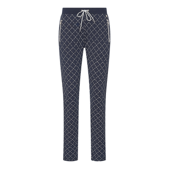 HV Society Dames Legging 0201103703 Blauw