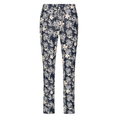 HV Society Dames Legging 0201103708 Blauw dessin