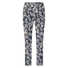 HV Society Dames Legging 0201103708 Blauw dessin