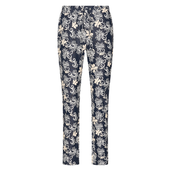 HV Society Dames Legging 0201103708 Blauw dessin