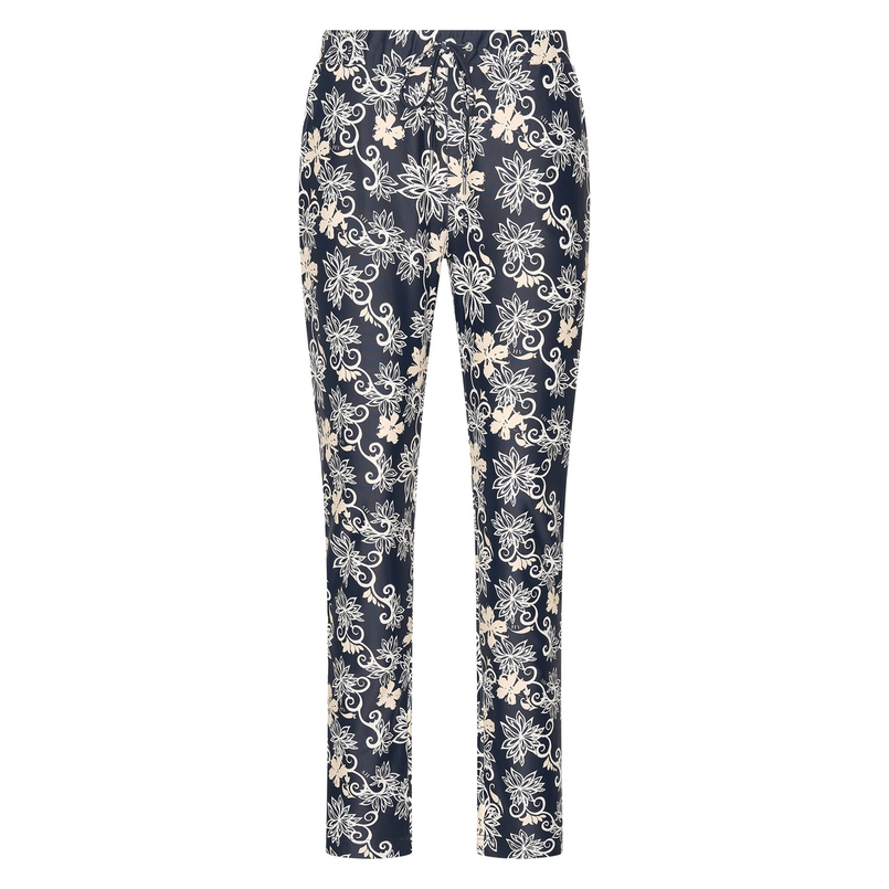 HV Society Dames Legging 0201103708 Blauw dessin
