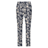 HV Society Dames Legging 0201103708 Blauw dessin