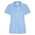 HV Society Dames Polo 0403103701 Aqua