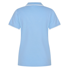HV Society Dames Polo 0403103701 Aqua