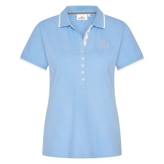 HV Society Dames Polo 0403103701 Aqua