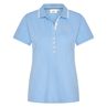 HV Society Dames Polo 0403103701 Aqua