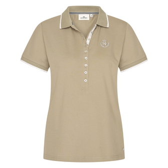 HV Society Dames Polo 0403103701 Army