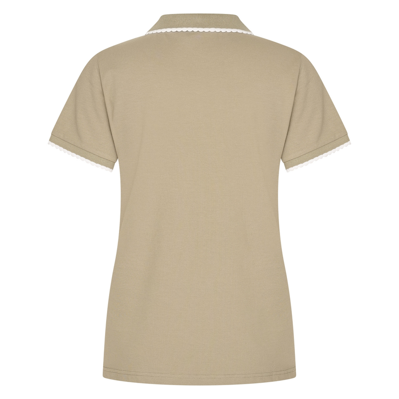 HV Society Dames Polo 0403103701 Army