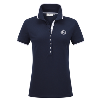 HV Society Dames Polo 0403103701 Blauw
