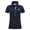 HV Society Dames Polo 0403103701 Blauw
