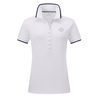 HV Society Dames Polo 0403103701 Wit