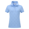 HV Society Dames Polo 0403103703 Midden blauw